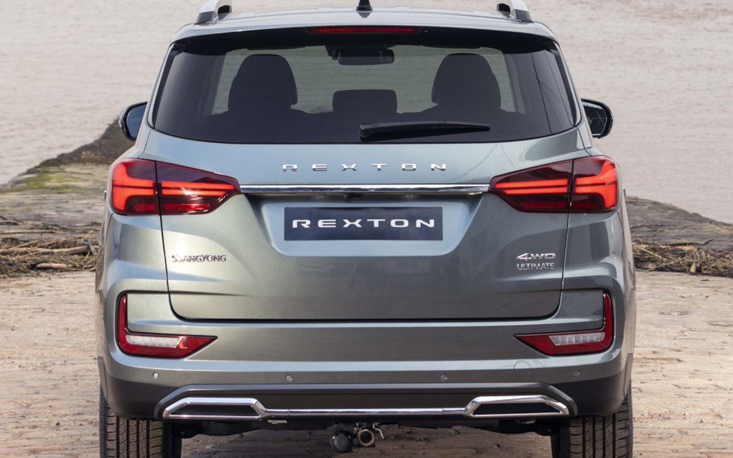 SsangYong Rexton Ultimate 2021 SUV Drive
